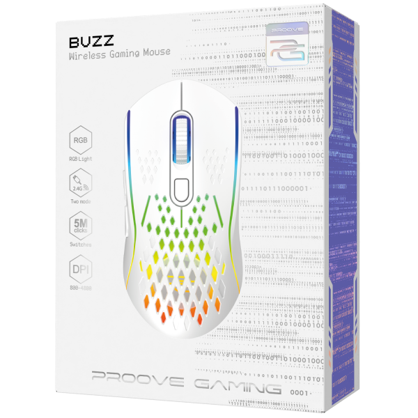 Wireless gaming mouse Proove Gaming Buzz - Photo 4